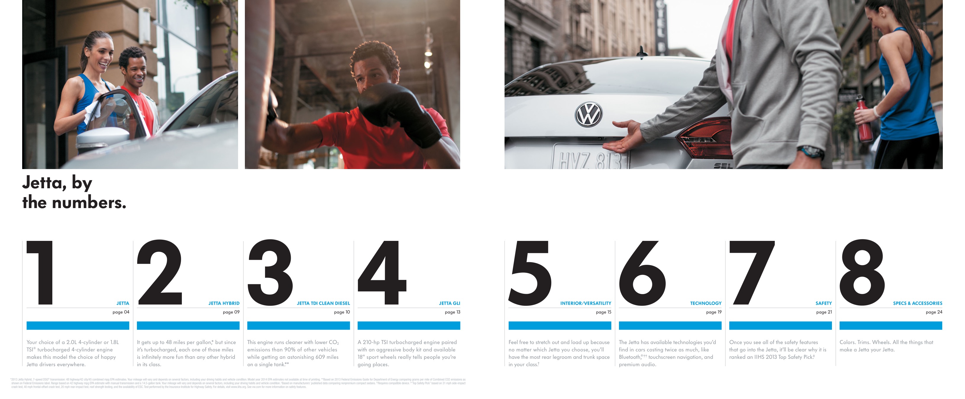 2014 VW Jetta Brochure Page 7